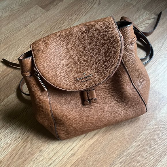 Kate Spade Backpack Purse & Matching Wallet - Picture 4 of 5